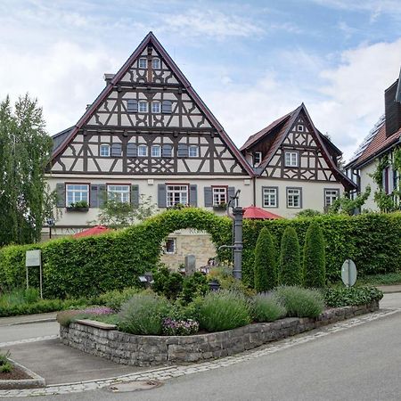 Landgasthof Am Koenigsweg Ohmden Exterior photo